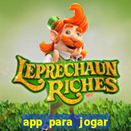 app para jogar jogo do bicho